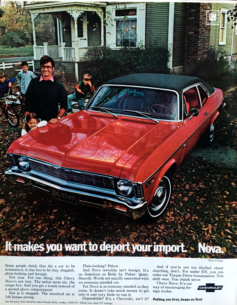 Illustration for article titled It Makes You Want To Deport Your Import